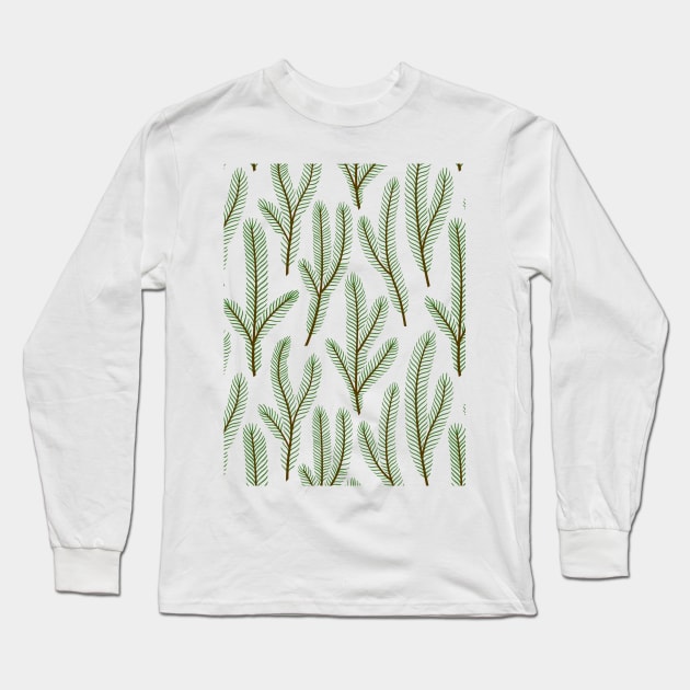 Pine Long Sleeve T-Shirt by AV